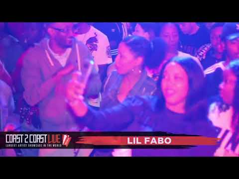 Lil fabo Performs at Coast 2 Coast LIVE | Houston All Ages 3/12/19