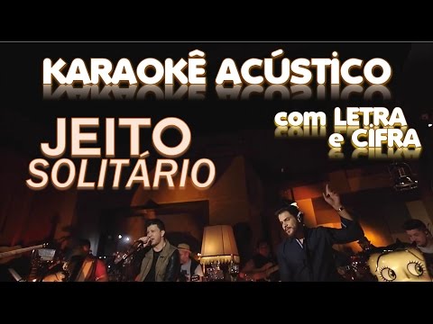 Jeito Solitário - Cleber e Cauan
