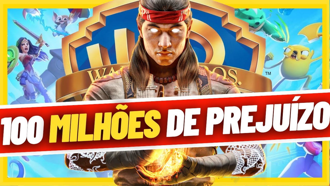 CANCELAMENTO VINDO! O ANUNCIO da Warner sobre Mortal Kombat 1 e Multiversus e o que MUDA PRA VOCÊ