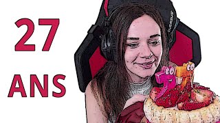 La vidéo anniversaire de mes 27 ans ❤