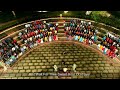 "Sweet Hour Of Prayer " sung by 200 voice Mass Choir in  Classic Hymns album with same title .