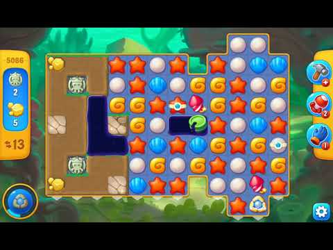 Fishdom 2021 - Level 5086   #Playrix #Fishdom #gaming