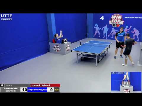 11:00 Алексеенко Дмитрий 3-1 Пирвели Родион  Юг-1 06.09.2020