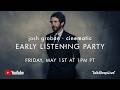 Josh Groban CINEMATIC Early Listening Party