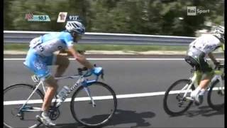 preview picture of video 'Giro d'Italia 2011. PARTE  PRIMA - da Ampezzo a Villa Santina-'