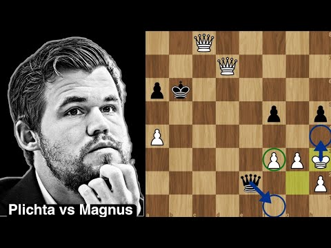 FM Kamil Plichta beats World Champion Magnus Carlsen | MrDodgy Invitational 3.0 | Pool A 2022