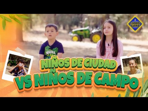 Experimento social: ¿eres niño de ciudad o de campo? - VERSIÓN EXTENDIDA - El Hormiguero