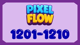 Pixel Flow Level 1201