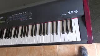 Video thumbnail for Kawai MP5 stage piano $500 by Adam Markowitz