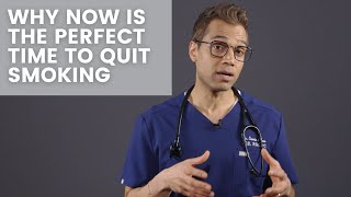 Why Now is the Perfect Time to Quit Smoking... Advice From a Lung Doctor