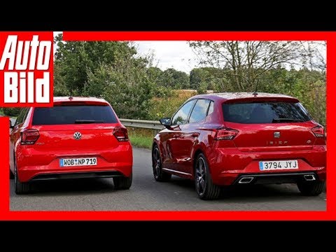 VW Polo vs. Seat Ibiza (2017) Test/Review/Details