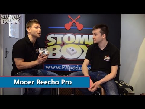 Mooer 'Reecho Pro' Delay / Looper Prototype Pedal First Look