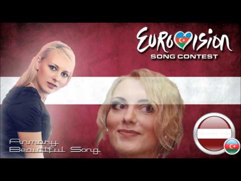 Eurovision 2012 - Latvia - Anmary - "Beautiful Song"