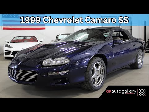 1999 Chevrolet Camaro SS (CC-1954690) for sale in Kentwood, Michigan