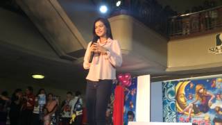 Maris Racal-Tanong Mo sa Bituin  (SVM BOOK LAUNCHING)