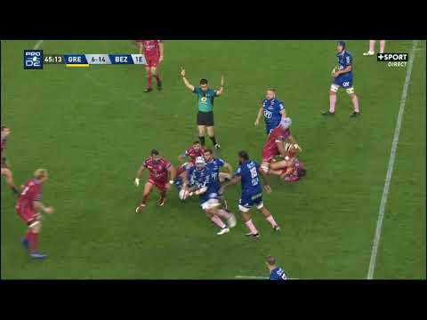 Luka Goginava's amazing turnover