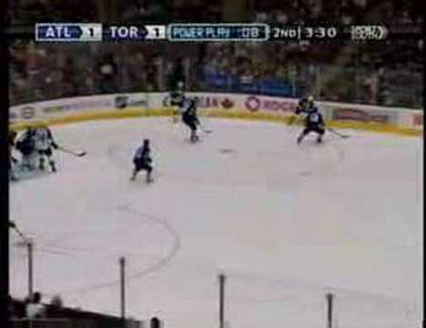 Thrashers @ Maple Leafs 2/23/08