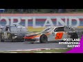 Ty Gibbs, Noah Gragson exchange on-track blows at Portland | NASCAR