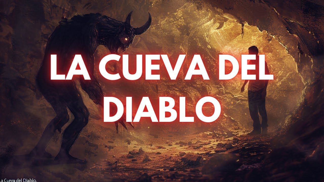 LA CUEVA DEL DIABLO : La leyenda que aterroriza a una nación entera