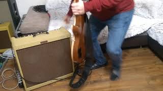 Video thumbnail for Fender Blues Deville 4x10 Jensen C10R by Damian Gitaromania