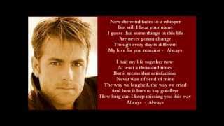 Andy Griggs - Always ( + lyrics 2002)