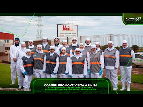 Coagru Informativo - Secretários de Saúde e responsáveis por Agências do Trabalhador visitam a Unitá