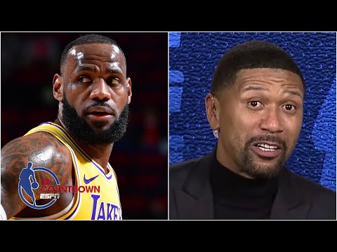 對勒布朗-詹姆斯的NBA全明星賽言論的迴應｜NBA倒計時 (Reacting to LeBron James' NBA All-Star Game comments | NBA Countdown)
