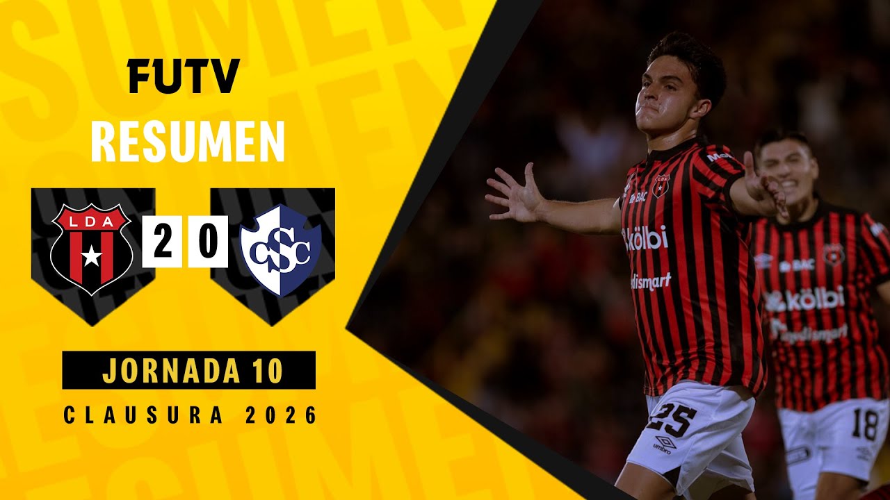 LD Alajuelense vs CS Cartaginés Highlights
