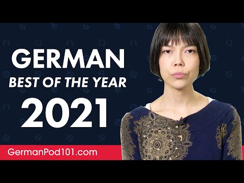 Learn German in 90 Minutes - The Best of 2021