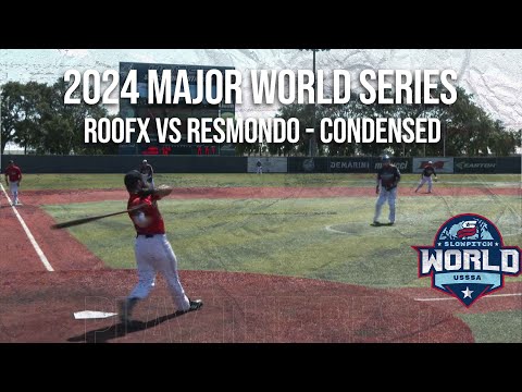 RoofX vs Resmondo - 2024 Major World Series - Condensed Game