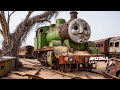 Extreme ASMR Restoration Dirty Thomas Percy Tank Engine Transformation