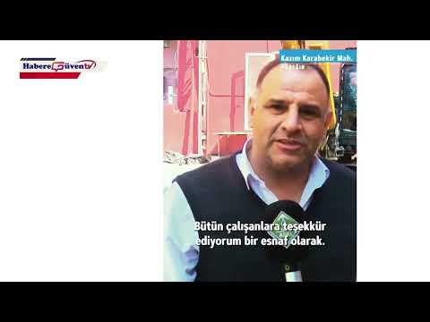 Adana Büyükşehir Belediyesi’nden Kazım Karabekir Mahallesine Alt yapı çalışması