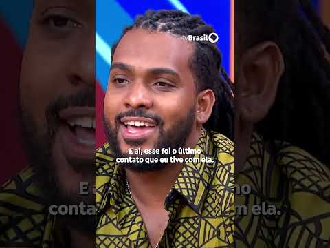 Glauber Lima conta uma história emocionante de quando sua avó o ajudou com sua formatura