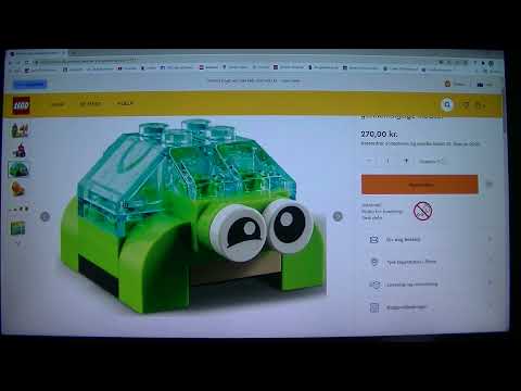 MongoTV_8334 - LEGER MED LEGO - Del 34 - Planlægger Mit Indkøb Af LEGO Online