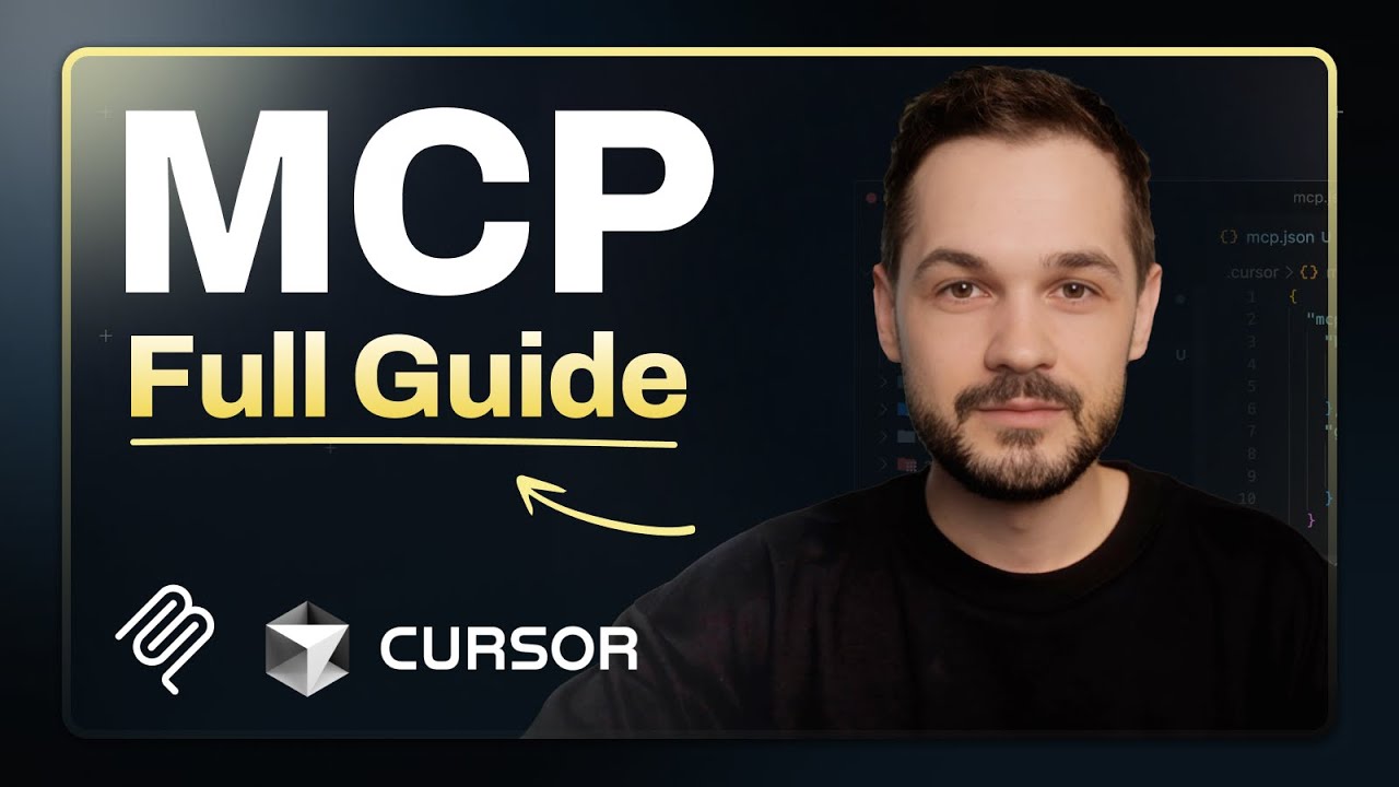 MCP 2025 FULL GUIDE – Build Your Own MCP Server with Cursor