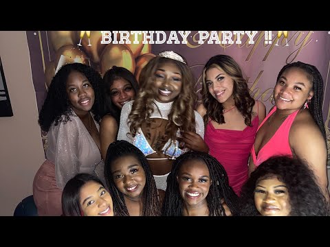 Yasmina's 20th Birthday! Spa and more !! 🥂🎉