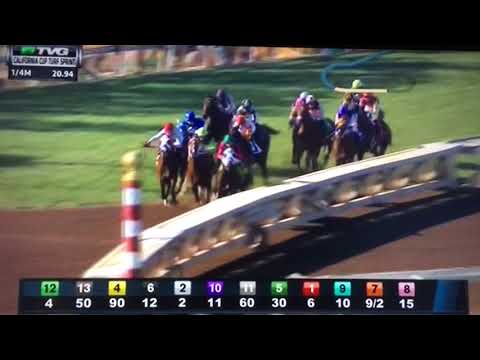 CALIFORNIA CUP TURF SPRINT (G STAKES) 1/27/18 - HECK YEAH !!!