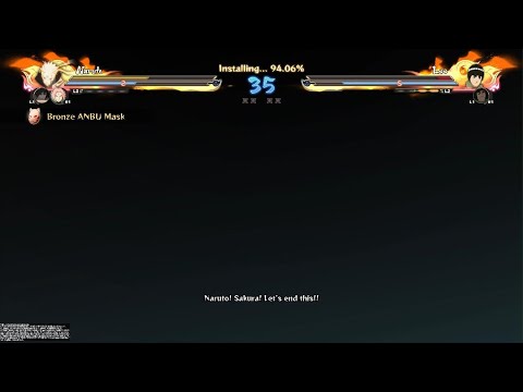 Sasuke naruto sakura team combo (naruto storm 4)