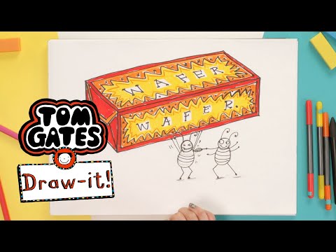 Draw It ✏️ Doodle Toms Favourite Biscuit & MORE! | The Brilliant World Of Tom Gates | Season One - Kids (6+), Kingdom Kids Zone - Tom Gates Brilliant World