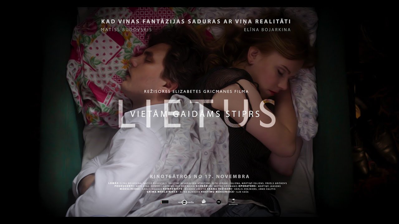 Vietām gaidāms stiprs lietus- KINO NO 17. NOVEMBRA