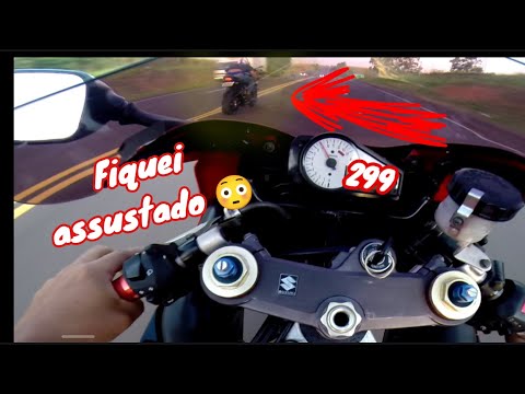 PRIMEIRA ACELERADA DA SRAD 1000 E OLHA NO QUE DEU. 😱