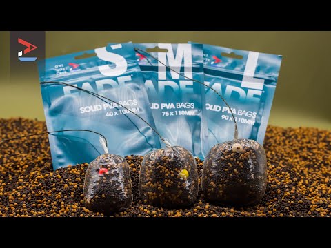 Woreczki PVA One More Cast Fade PVA Bags Medium film wideo 