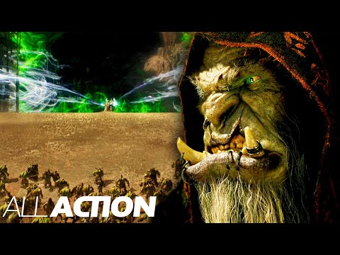 Orcs Invade Azeroth (Opening Scene) | Warcraft (2016) | All Action