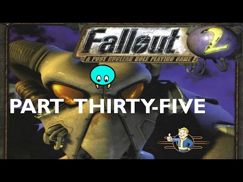 Let's Play: Fallout 2 (PC) part 35: President Tandi of NCR