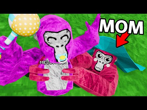 Playing Gorilla Tag With My Mom