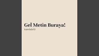 Thumbnail - Gel Metin Buraya 2.0