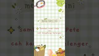 Download lagu intro video masak lucu nih yang mau bisa coba template nya di aplikasi cap*ut yaaa😍 mp3
