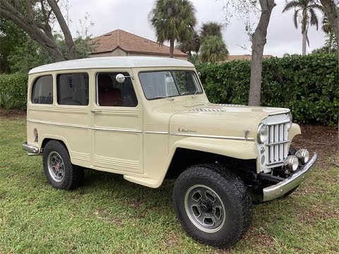 1958 Willys Jeep Wagon (CC-1923269) for sale in Fort Myers, Florida