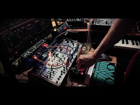 208C BUCHLA BONGOS | Buchla Easel Command Sound Exploration 14