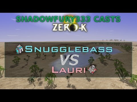 2015/10/03: SnuggleBass(Am) vs Lauri(HT) on Dune Patrol - Zero-K